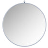 Jaylo Silver 36\" Mirror