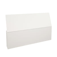 Nordika Queen Panel Headboard - White