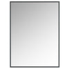 Border Black 40\" Mirror