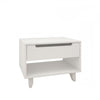 Nordika Nightstand - White