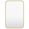 Jaxa Gold 36\" Mirror