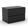 Nordika Nightstand - Black