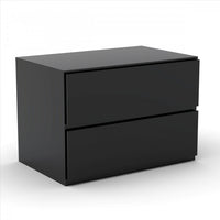 Nordika Nightstand - Black
