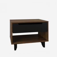 Nordika Nightstand - Truffle