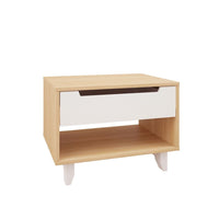Nordika Nightstand - Natural Maple