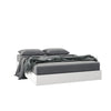 Nordika Full Platform Bed - White