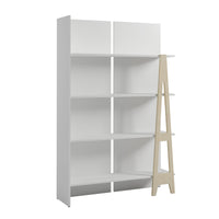 Nordika Atypik Bookcase - White