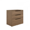 Nordika Filing Cabinet - Nutmeg