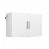 Hangups 36\" Upper Storage Cabinet - White