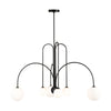 Comet 6-Light Chandelier