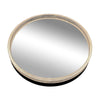 Reflections Collection LED Mirror - Matte Black