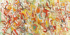 \"Lignes 1\" Giant Art 72x36 Wall Art