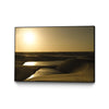 \"Golden Sunset\" Canvas Framed Black 36x24 Wall Art