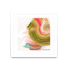 \"Night On The Town\" Matted and Framed White 30x30 Wall Art