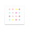 \"Pink Iv\" Matted and Framed White 30x30 Wall Art