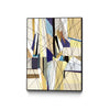\"Seacruise\" Canvas Framed Black 24x32 Wall Art