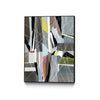 \"Oceanrain\" Canvas Framed Black 24x32 Wall Art