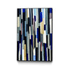 \"Modernday\" Canvas Framed Black 24x36 Wall Art