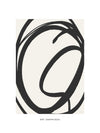\"Circle I\" Giant Art 72x54 Wall Art