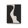 \"Black Shapes\" Canvas Framed Black 30x40 Wall Art