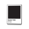 \"Black Tone \" Canvas Framed Black 30x40 Wall Art