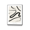 \"Free\" Canvas Framed Black 30x40 Wall Art