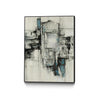 \"Paper Performance Ii\" Canvas Framed Black 18x24 Wall Art