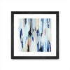 \"Creating Coastal\" Matted and Framed Black 30x30 Wall Art