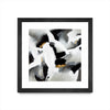 \"Driven To Dig In\" Matted and Framed Black 36x36 Wall Art