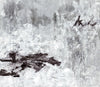 \"Half Beat\" Giant Art 72x72 Wall Art