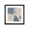 \"Cool Fury I\" Matted and Framed Black 36x36 Wall Art