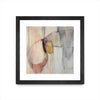 \"Trapped Silence\" Matted and Framed Black 30x30 Wall Art