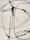 \"Tangled Ties\" Giant Art 72x54 Wall Art