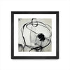 \"Big Mouth Blabber\" Matted and Framed Black 30x30 Wall Art