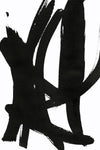 \"Composition In Black And White 7\" Giant Art 84x54 Wall Art