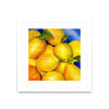 \"Zest For Life\" Matted and Framed White 36x36 Wall Art