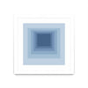 \"After Josef J\" Matted and Framed White 30x30 Wall Art