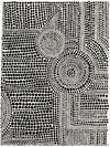\"Clustered Dots A\" Giant Art 72x54 Wall Art