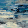 \"Indigo Wave\" Giant Art 54x54 Wall Art