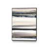 \"Gilded Grey Iii\" Canvas Framed Black 24x32 Wall Art