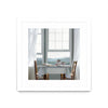 \"Accidental Scholar\" Matted and Framed White 36x36 Wall Art
