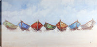 Canoe Talk Stretched Canvas - 24