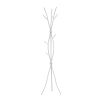 White Coat Rack