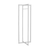White Metal Coat Rack