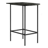 Grey Marble Charcoal Metal Home Bar