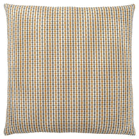 Gold Grey Abstract Dot 1pc Pillow