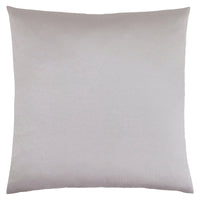 Silver Satin 1pc Pillow