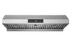 Hauslane 36\" Under Cabinet Stainless Steel Range Hood - UC-PS18SS-36