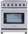 Thor Kitchen 30\" 4.5 Cu. Ft. Freestanding Gas Range - LRG3001U-SS