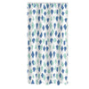 Peva Shower Curtain With 12 Polyresin Hooks Diamond